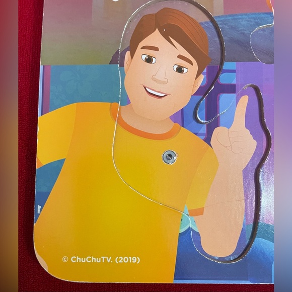 SOLD ✅ Chu Chu TV Baby's 2019 Johny Johny! Yes Papa? Singing Puzzle 8.5" x 11.5" - Picture 6 of 9